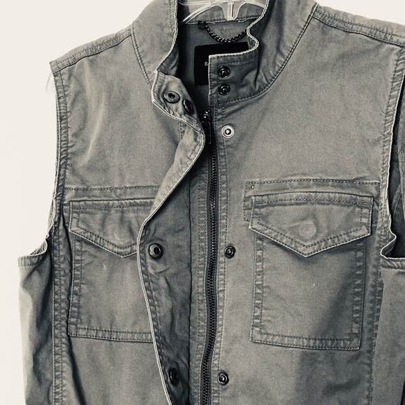 Banana Republic vest military green size xs - Picture 3 of 11